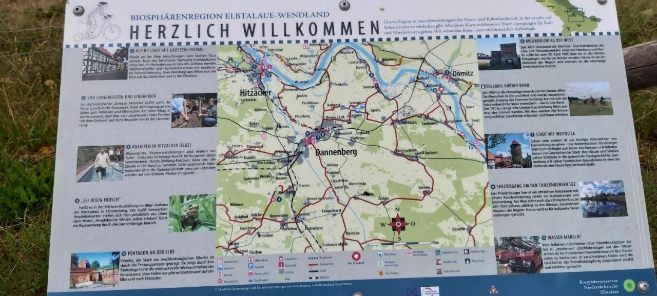 De Luet Ferienhof Jameln Экстерьер фото
