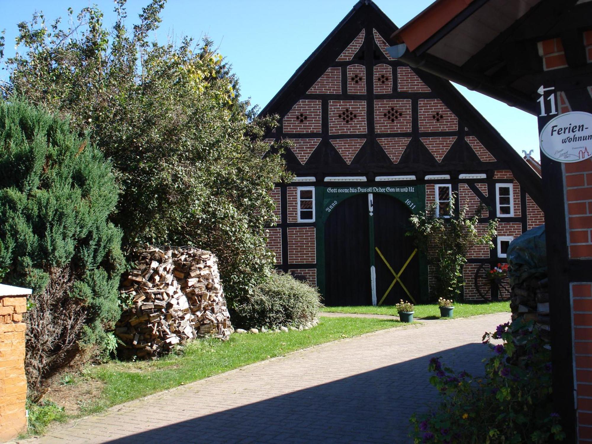 De Luet Ferienhof Jameln Экстерьер фото